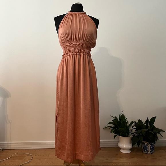 Tahari Bare Shoulder Dress - Picture 1 of 10